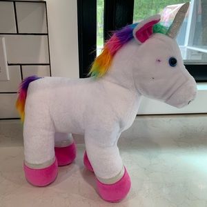 rainbow unicorn buildabear